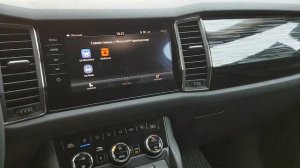 Подключение Samsung Galaxy S10 MirrorLink к Skoda Kodiaq