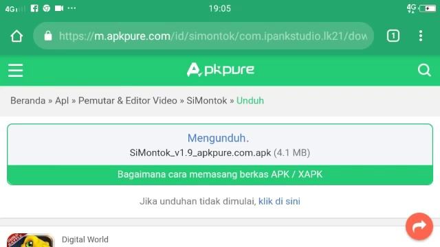 Cara Download Aplikasi Si Montok Terbaru 2019 смотреть онлайн