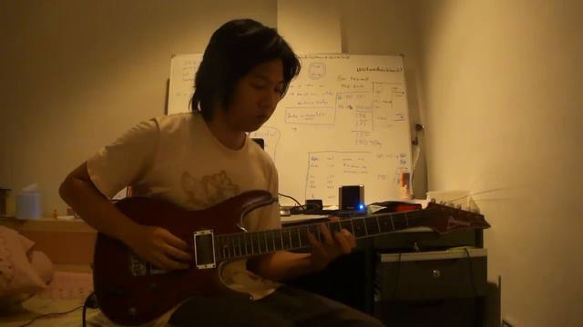 Far beyond the sun (Yngwie J. Malmsteen) - Cover by Sak MMSC Hat-Yai смотреть онлайн