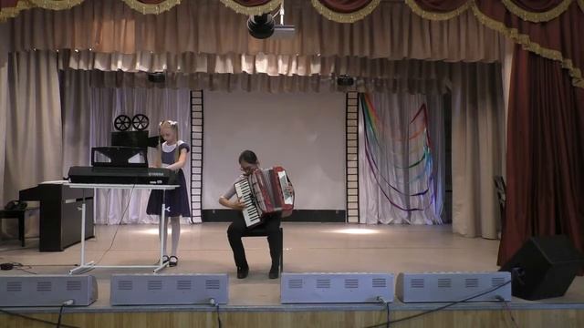 М. Дунаевский "Веселый ветер" смотреть онлайн