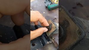 Горный тормоз замена клапана исудзу форвард