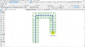 Как в архикад менять число ступеней в марше и направление Почему лестница в archicad не меняет форм