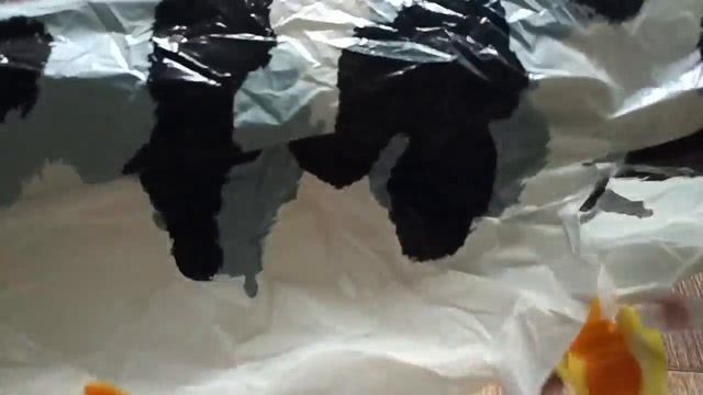 Шарик Корова распаковка посылки смотреть онлайн