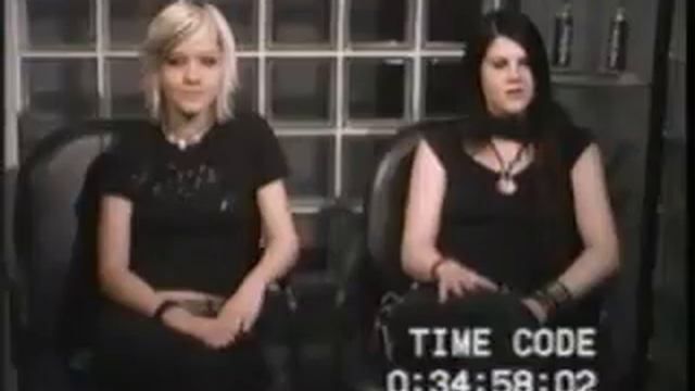 Kittie Interview for Concrete Part 4 of 4 - Morgan Lander & Lisa Marx смотреть онлайн