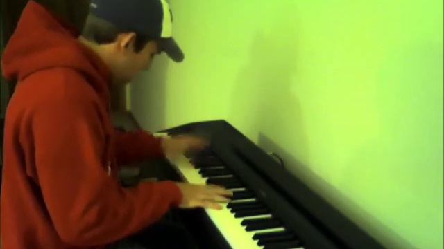 December by Collective Soul Piano Cover - Dave Magnuson смотреть онлайн