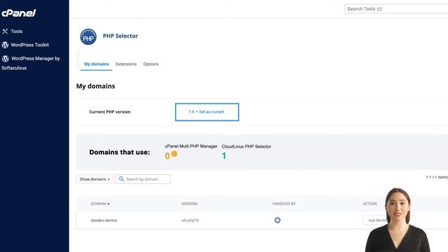 How to change your PHP version in cPanel смотреть онлайн