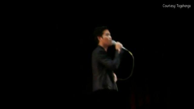Marcelito Pomoy sings Beautiful Girl by Jose Marie Chan in San Diego (2012) смотреть онлайн