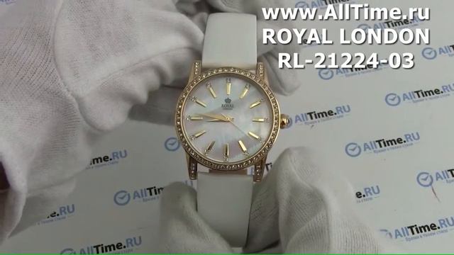 Обзор. Женские наручные часы Royal London RL-21224-03 смотреть онлайн