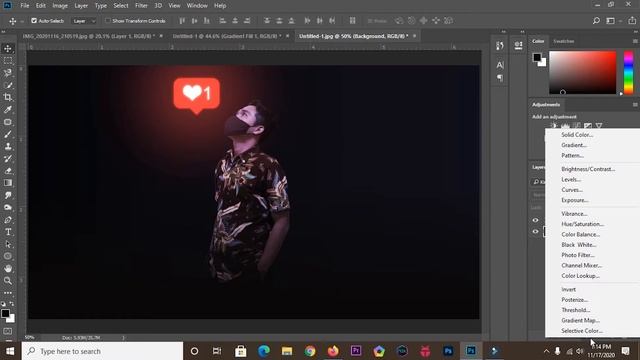 Cara Mudah Manipulasi GLOWING EFFECT Icon Sosial Media Instagram di Photoshop смотреть онлайн