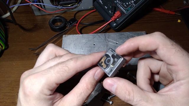 Крутая доработка диодного моста KBPC5010, тест на максимальный ток. смотреть онлайн