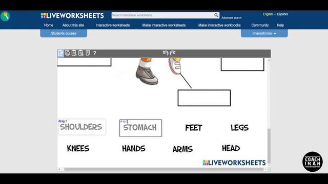 2 MINUTES TUTORIAL- LIVEWORKSHEETS [DRAG & DROP ACTIVITY] Online Fun Learning for BETTER ENGAGEMENT смотреть онлайн