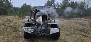 На ЗиЛ-157 КД поехать за дровами и закипеть.