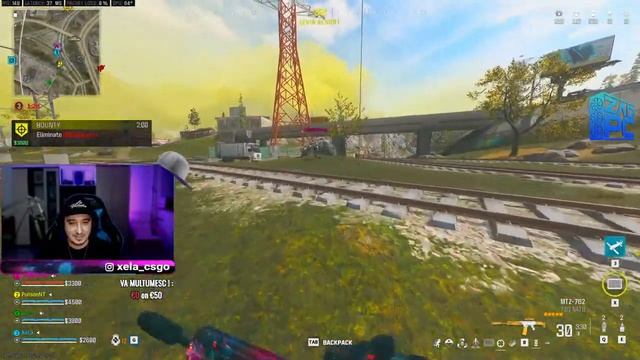 ? XeLa / NOUL META ESTE KVD ENFORCER / MTZ INTERCEPTOR 2 / WARZONE LIVE ROMANIA ! смотреть онлайн