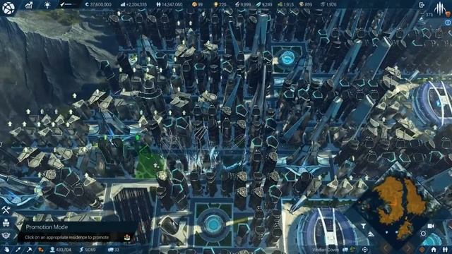 Anno 2205 - Frontiers Ep23 - Season Finale!! 15 Million people!! Level 384 смотреть онлайн