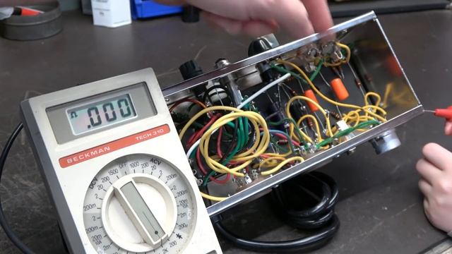 How to repair rebuild Fender 5F1 Champ tube guitar amp kit basic troubleshooting смотреть онлайн