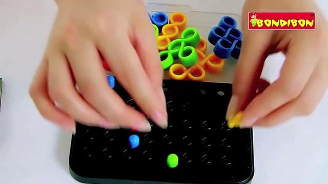 Игра головоломка IQ Твист Bondibon смотреть онлайн