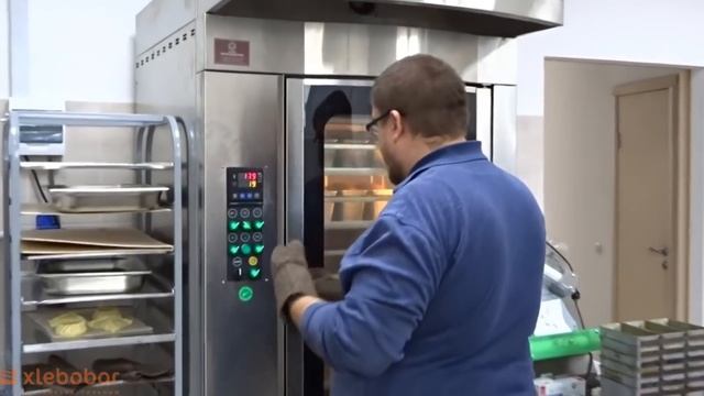 Мини-ротация, печь для пекарни, Электро & Газовая печь РМ6040 смотреть онлайн