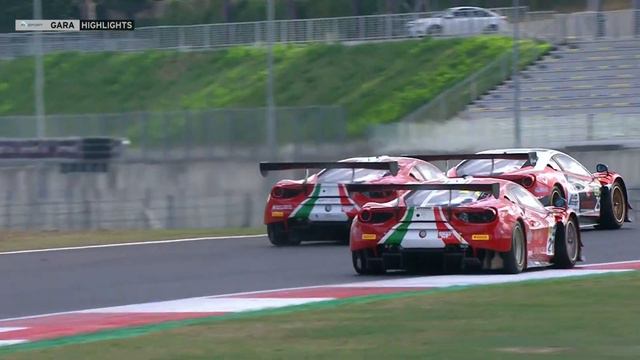 C.I. GRAN TURISMO ENDURANCE - VALLELUNGA 19/09/2021 смотреть онлайн