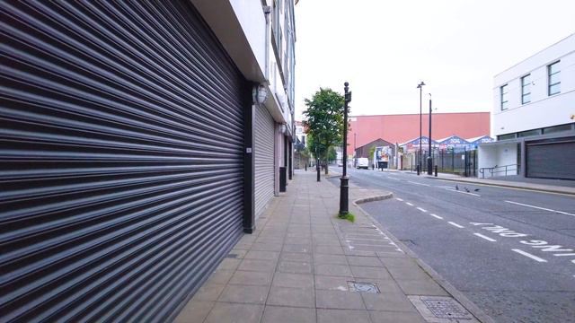 Small Morning Walk | Through The Wonderful Town Of Londonderry | Northern Ireland | 4K | Part 31