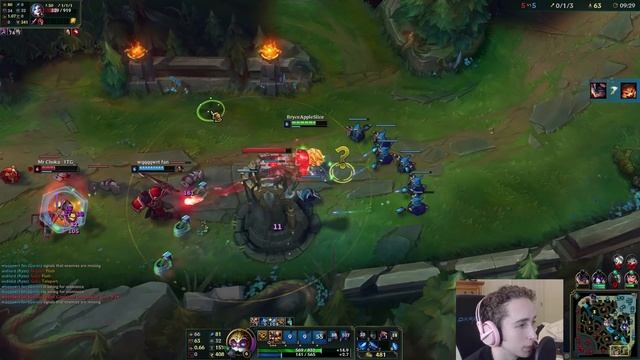 Discord Social Experiment - Duo rages eachother in botlane, how will team react? смотреть онлайн