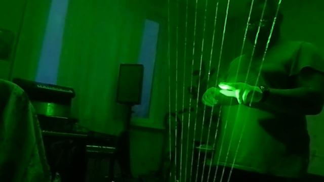 Laser-Harp&Zynthian смотреть онлайн