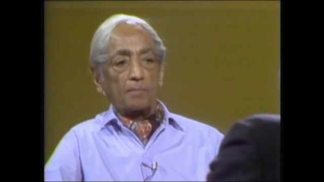 Что такое сон и пробуждение? | Джидду Кришнамурти смотреть онлайн