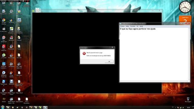 The Sims 3 Falha no inicialização de serviço (0x0175d824) смотреть онлайн