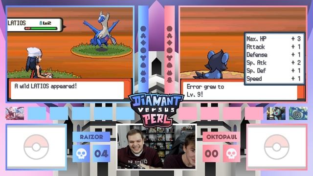 Das Projekt ist beendet • Pokémon Diamant Versus Perl Randomizer Nuzlocke • 02 смотреть онлайн