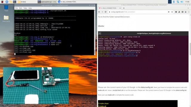 Create an ECG Monitor Software on Raspberry Pi4 in 10 minutes with VS-ECG смотреть онлайн