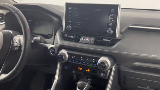 Toyota RAV4, 2019 смотреть онлайн