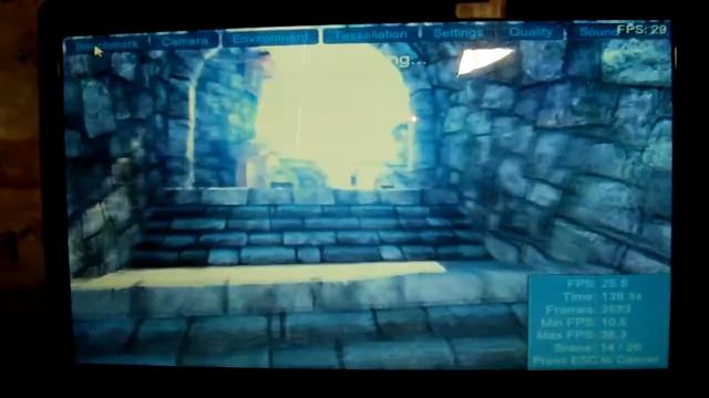 Prueba de rendimiento AMD APU A-5000/Athlon 5150 con Heaven benckmark смотреть онлайн