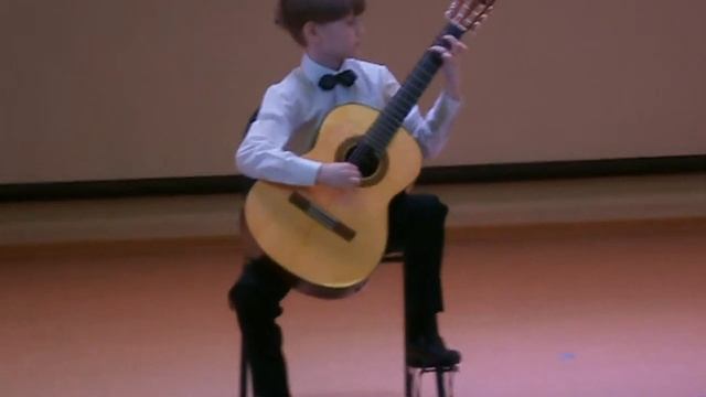 Весенний аккорд 2015, Аверин Егор