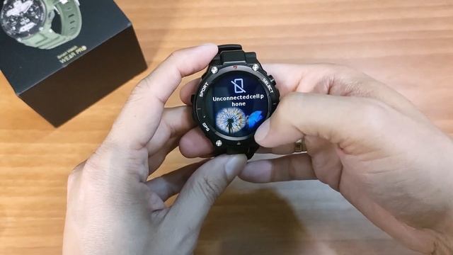 DT NO.1 DT5 smartwatch unboxing and quick menu view смотреть онлайн