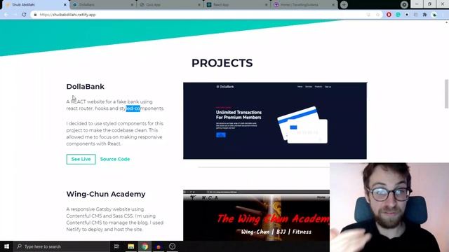 Junior Front End Web Developer Portfolio Review || How He Got Hired After 2 Interviews (UK) смотреть онлайн