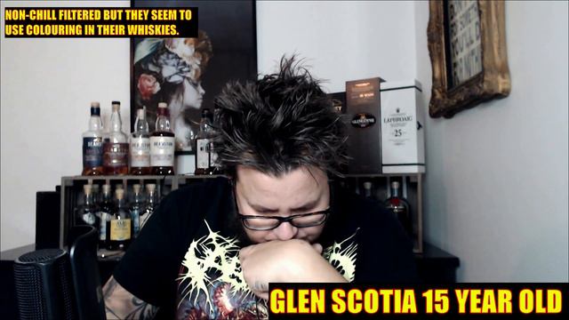 Glen Scotia Whisky Tasting Set Double Cask/15 Year Old/Victoriana Campbeltown Whisky Month Part III