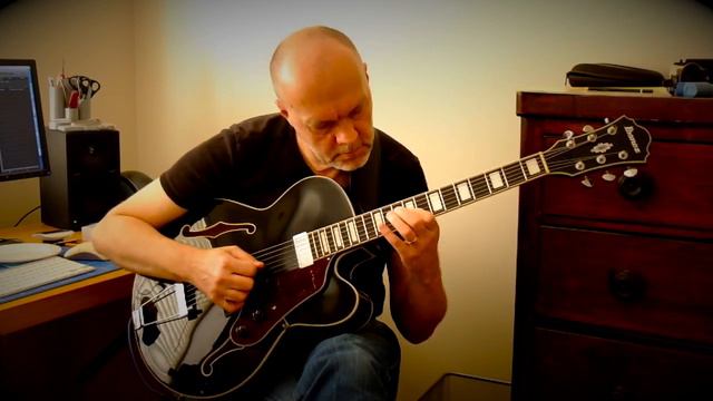 So What played on Ibanez AF 71F смотреть онлайн
