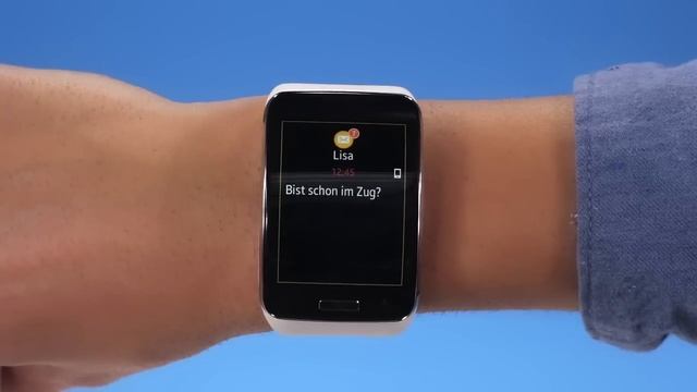 Unglaublich aber Uhr. Die neue Samsung Gear S mit eigener SIM-Karte. смотреть онлайн