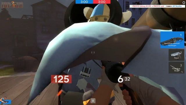 Team Fortress 2: Insomnia 55 Upper Final - Map 1 (koth_product_v8) - nerdRage v ... смотреть онлайн