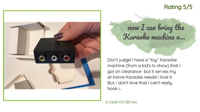 ?7 Best AV To HDMI Converters 2020 смотреть онлайн