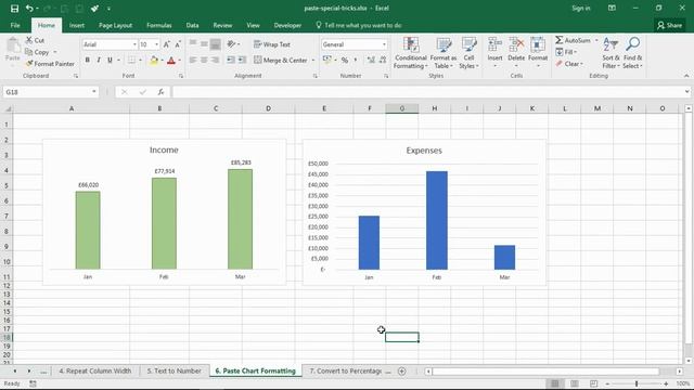 Ten Excel Paste Special Tricks to Make You a Pro смотреть онлайн
