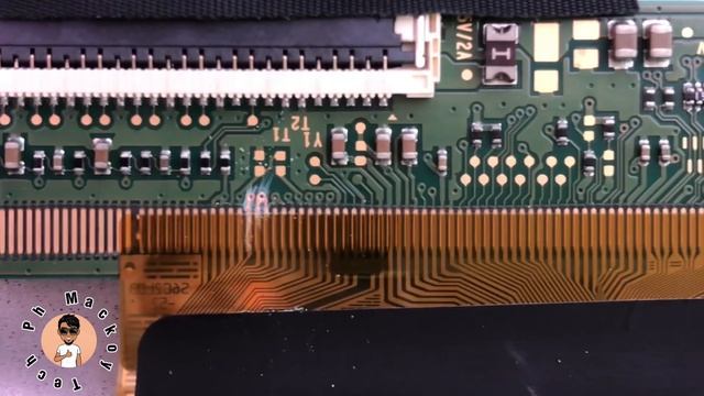 Basic repair of Haier 32”LED TV. No display. Good backlight. Panel problem. смотреть онлайн