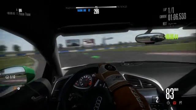 NFS Shift - Audi R8 смотреть онлайн