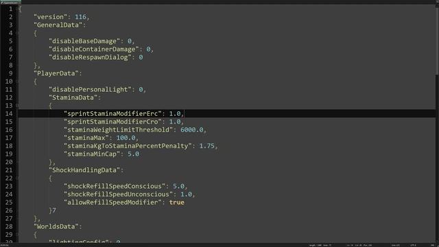 DayZ - Stamina / Ausdauer erhöhen - PC / PS4 / PS5 / XBOX - Modding | cfgGamePlay.json смотреть онлайн