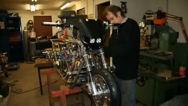 Toxic Mini Dragbike GX 620 Turbo the Maunting Part two смотреть онлайн