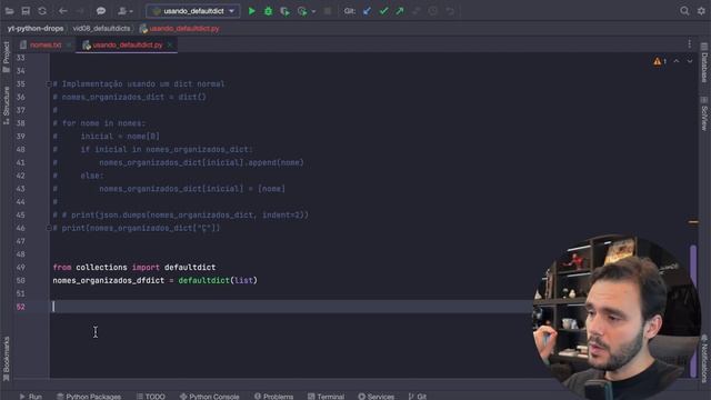 Python defaultdict: o dict tranquilão смотреть онлайн