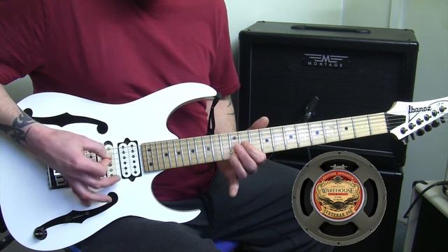 Celestion Vintage 30 vs WGS Veteran 30 смотреть онлайн