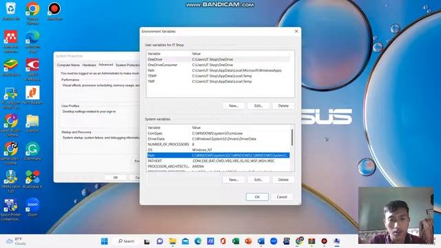 Tutorial cara menginstal PHP menggunakan WINDOWS CMD смотреть онлайн