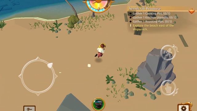 STRANDED SAILS Gameplay Walkthrough Part 1 (Apple Arcade) смотреть онлайн