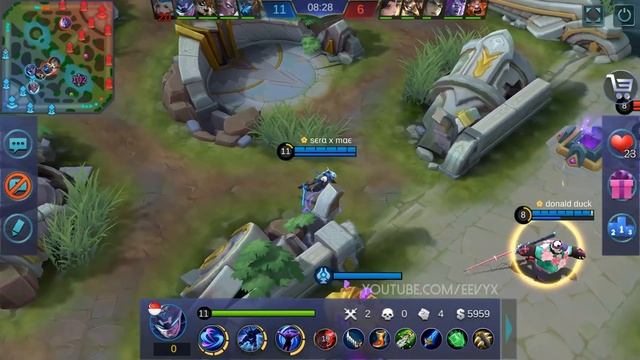 Perfect Gameplay! 7.7k Match of Saber is Real! sєrα х mαє Top 1 Global Saber ~ Mobile Legends смотреть онлайн