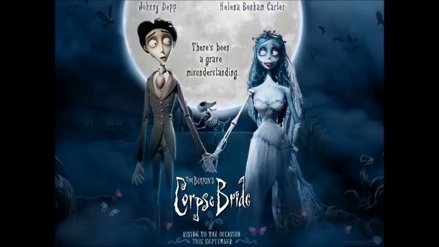 Corpse Bride OST - 7 Moon Dance смотреть онлайн